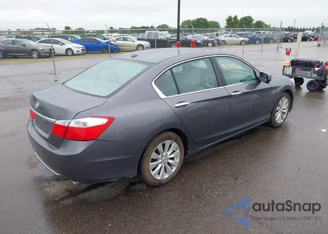 2014 Honda Accord Ex-L из США, поврежденный, VIN 1HGCR2F84EA210437